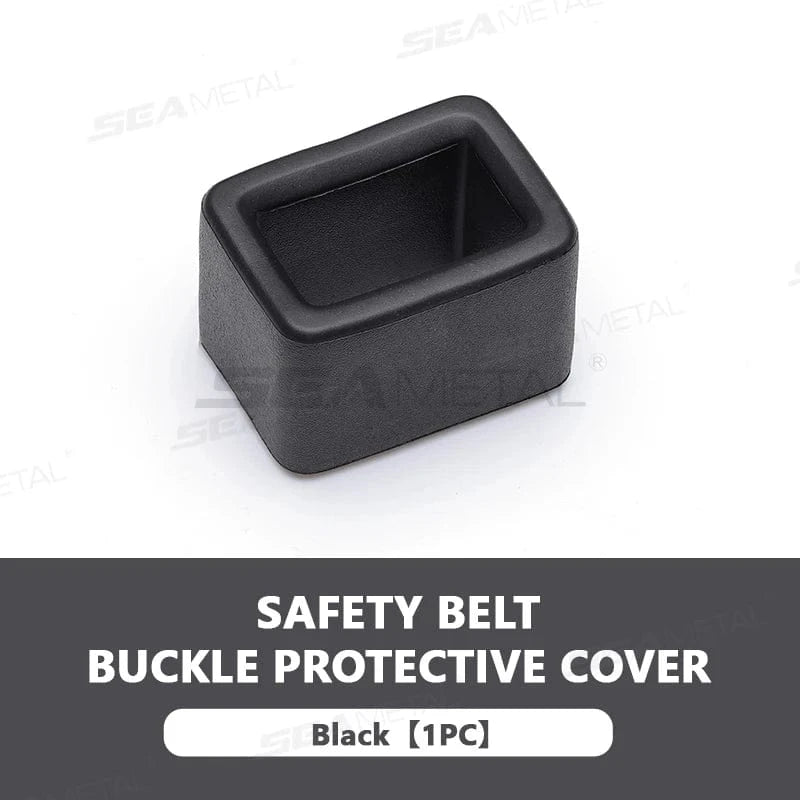 seat belt buckle holder Black 1PC