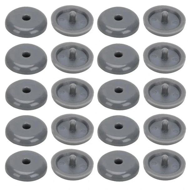 seat belt buckle stopper Gray 10pcs