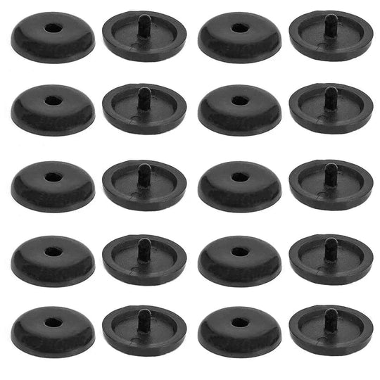 seat belt button stopper  Black 10pcs