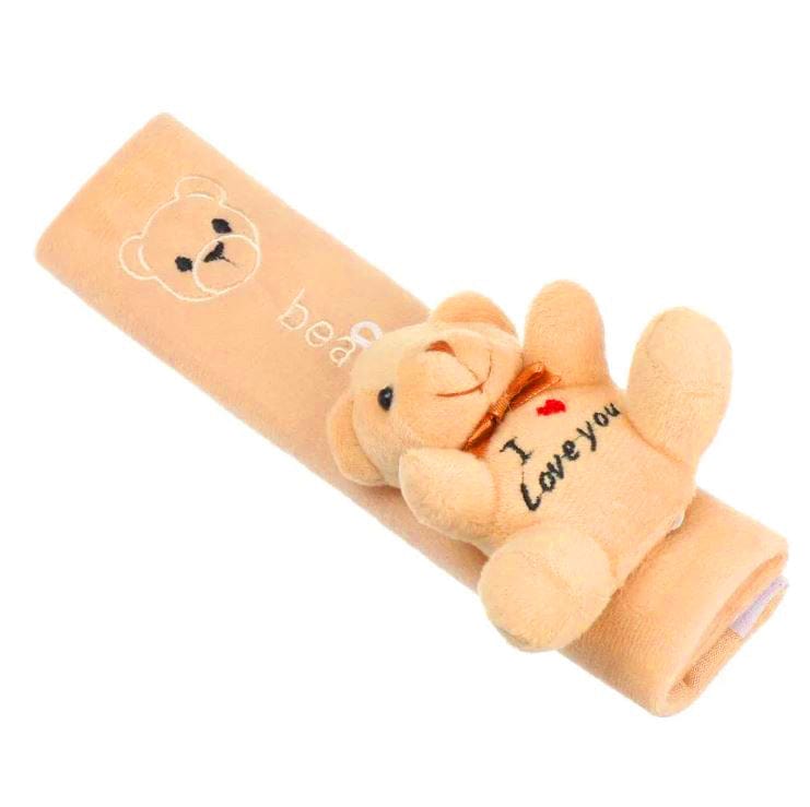 Seat belt cartoon Coffee Bear