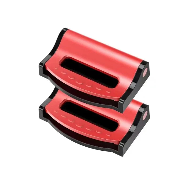 seat belt clip red