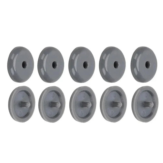 seat belt clip stopper  Gray 5pcs