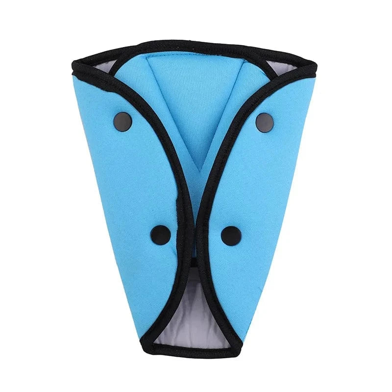 Seat belt covers safety  Blue