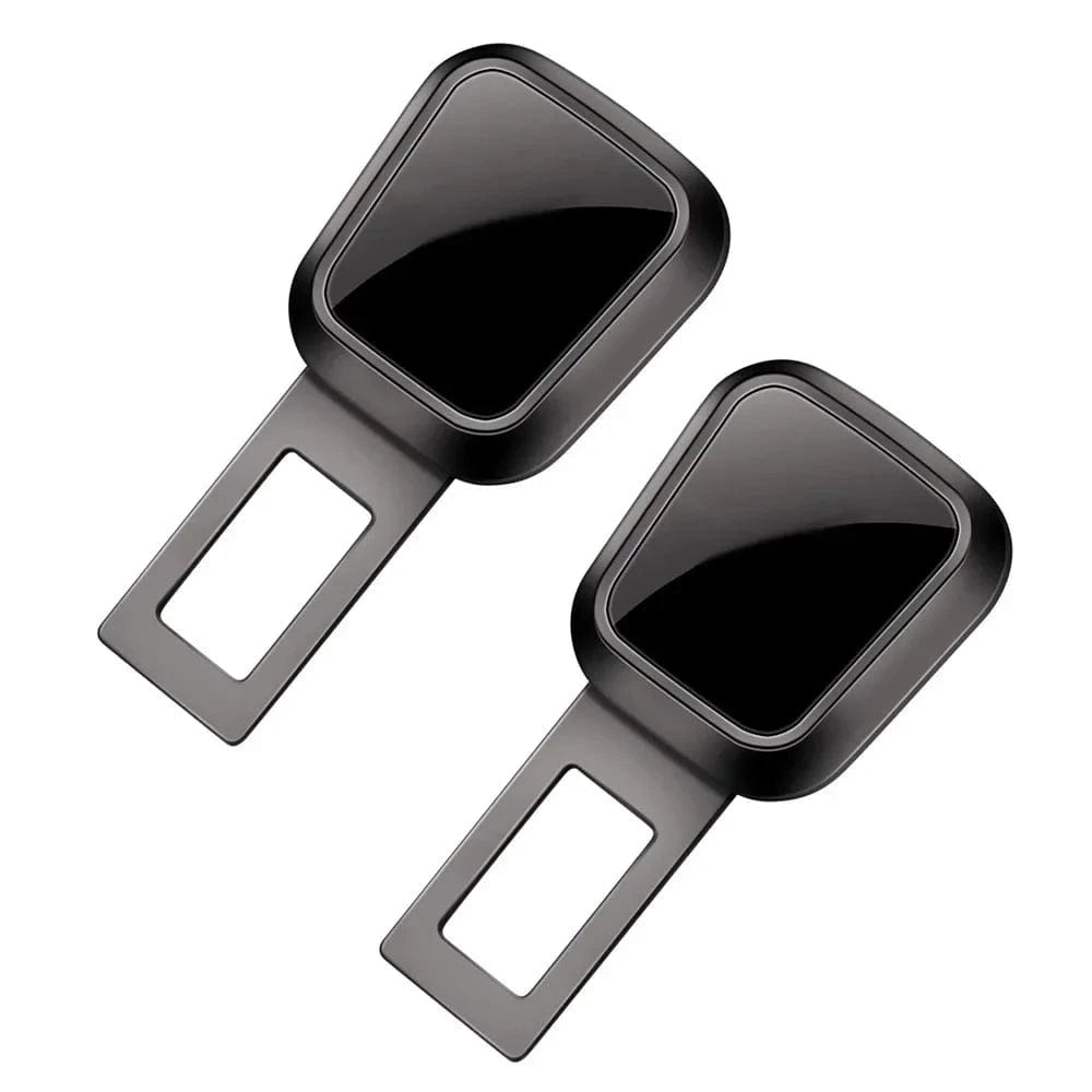 seat belt extender for car 2Pcs Black