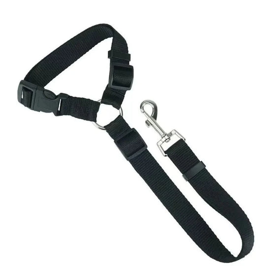 seat belt for dogs black