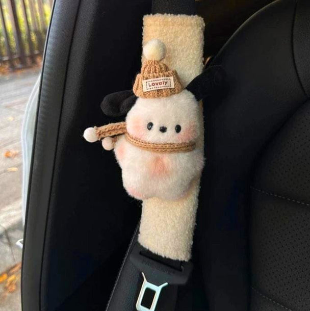 Seat belt pads  7
