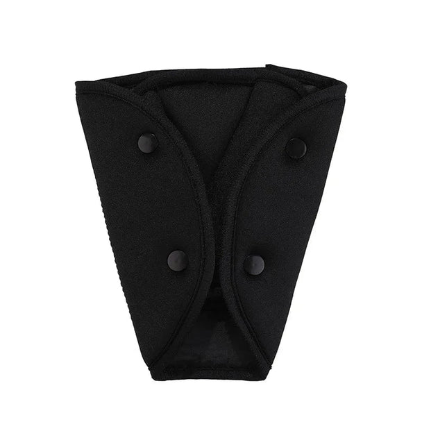 Seat belt safety for kids  Black