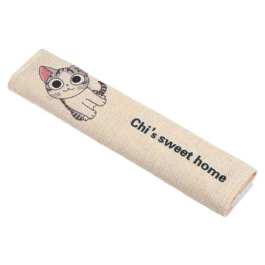 Seat belts cartoon  Tilted Cat