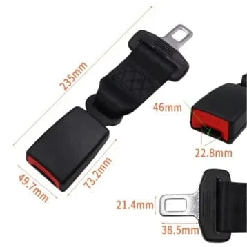 seat belts for cars  1pcs black