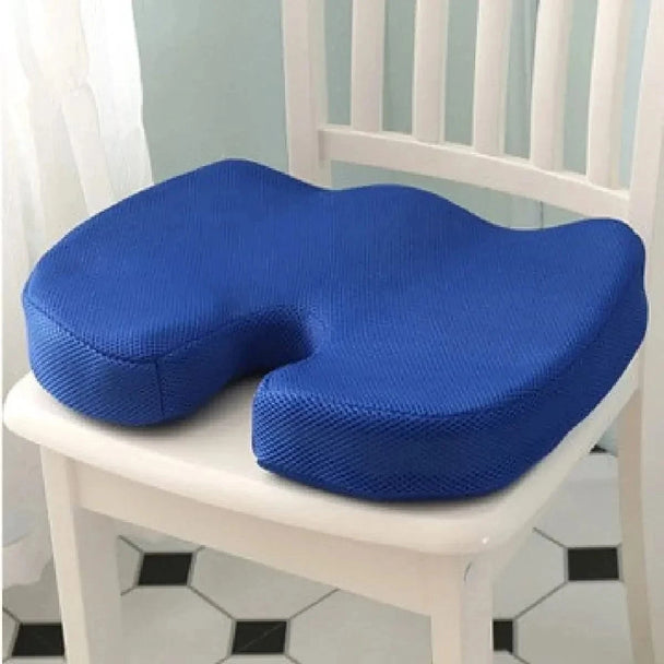 seat cushions for car seats Blue / Flocking Cloth / Four Seasons