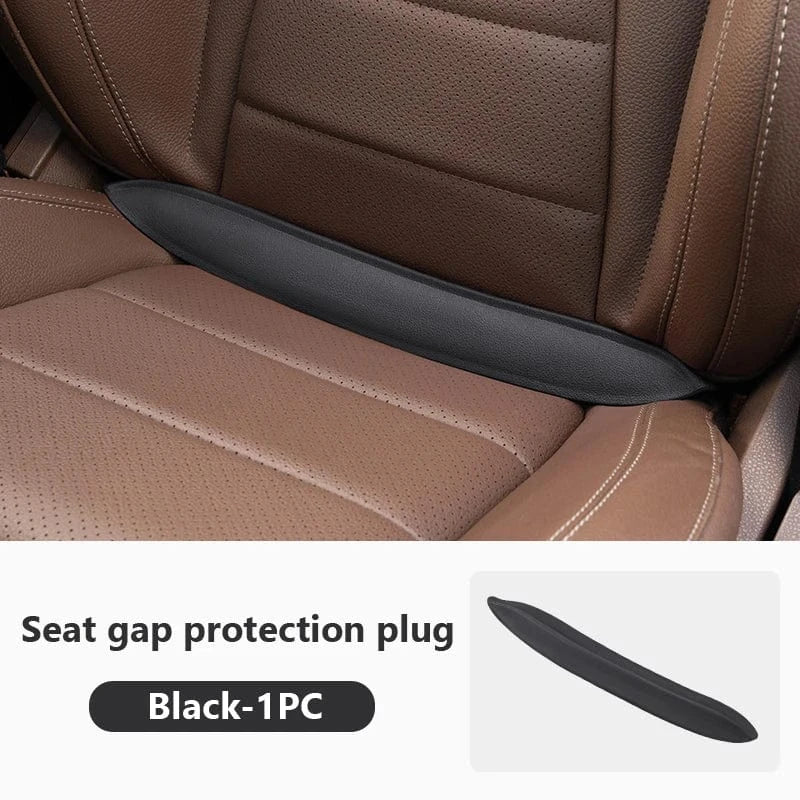 seat gap filler car black 1pc