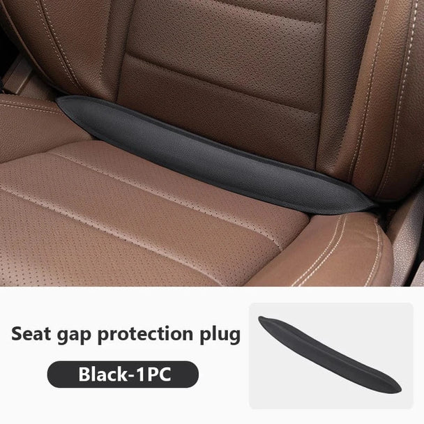 seat gap filler car​ black 1pc