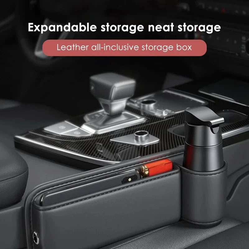 seat gap filler for car Black-Left