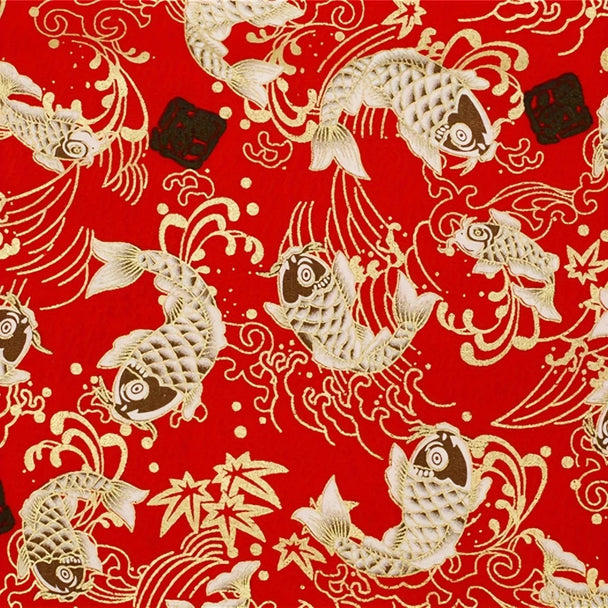 self adhesive car interior​  Koi Red