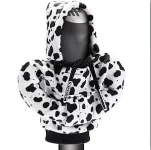 Shift knob cover hoodie PURPLE