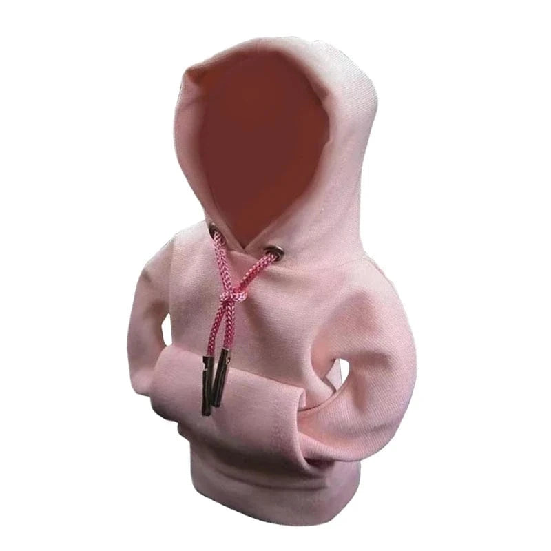 shift knob hoodie cover Pink