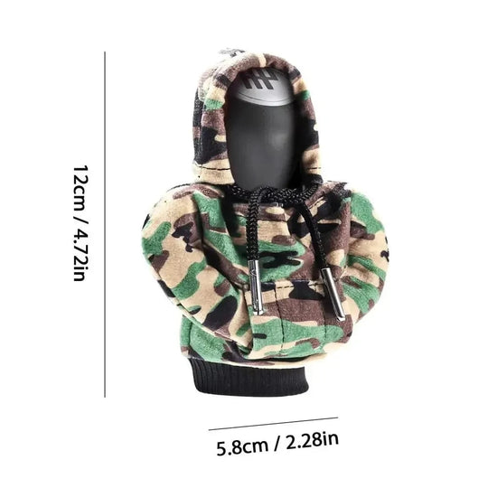 Shift knob hoodie Leopard Print