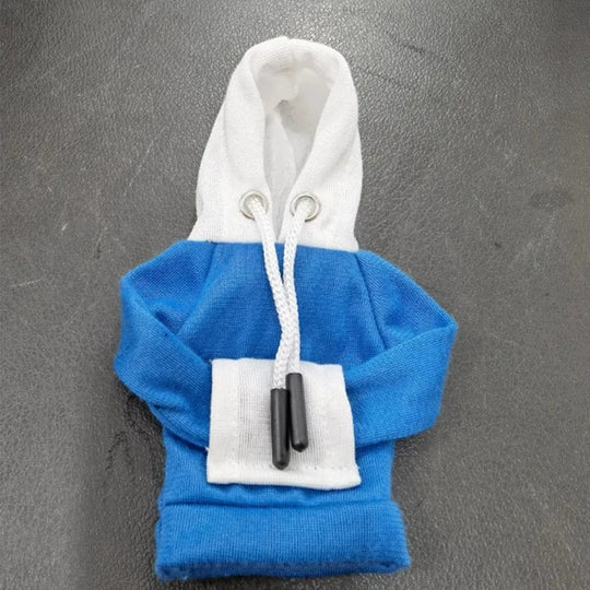 Shift knob hoodies  Blue White