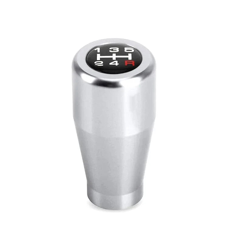 shift knob silver 7cm