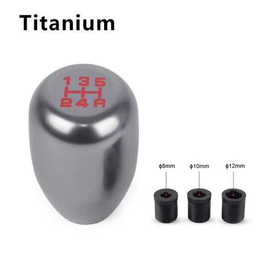 Shift knobs Titanium