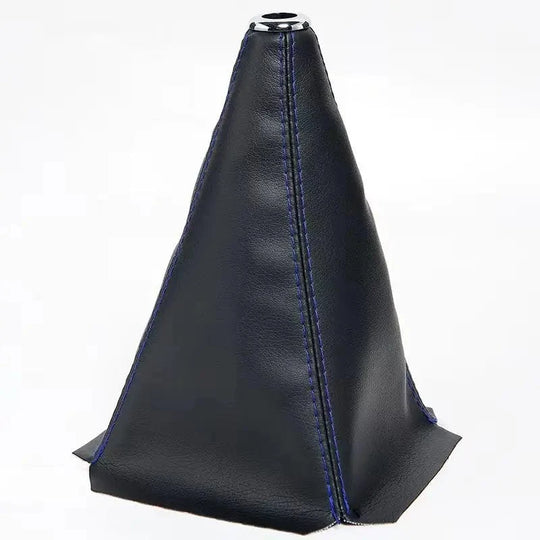 Shifter boot cover  Black-BlueLine