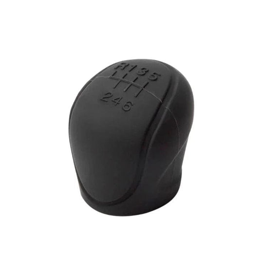 silicon auto shift knob cover Black