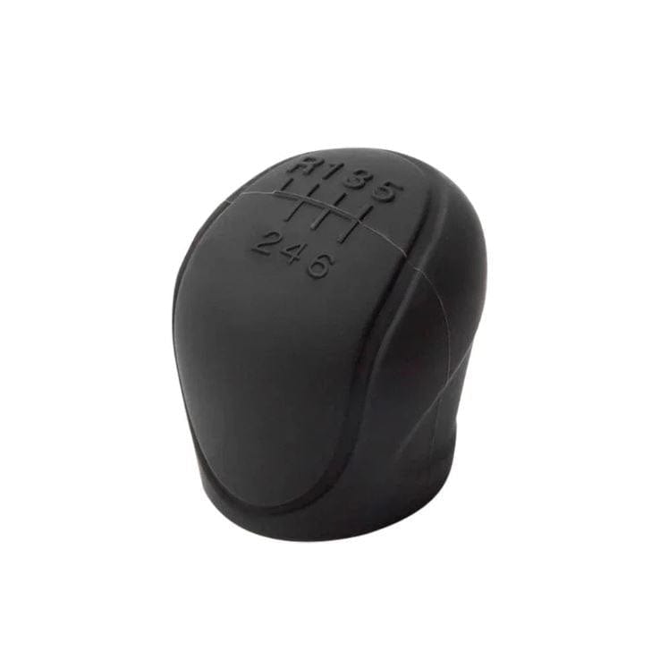 silicon auto shift knob cover Black
