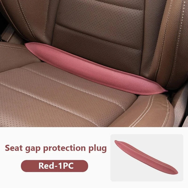 silicone car seat gap filler  red 1pc
