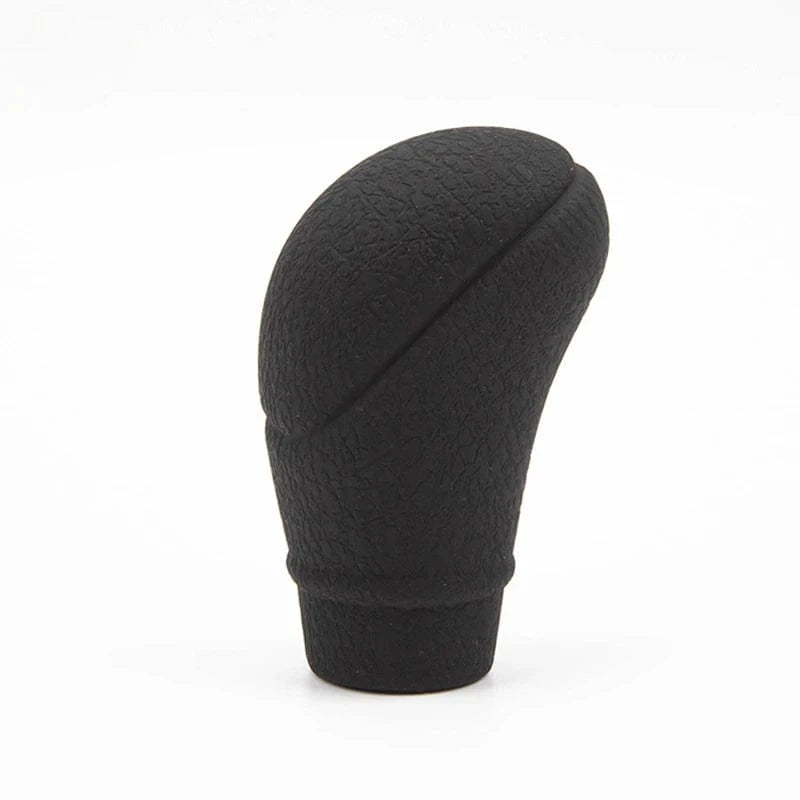 silicone nonslip car shift knob gear stick cover  black