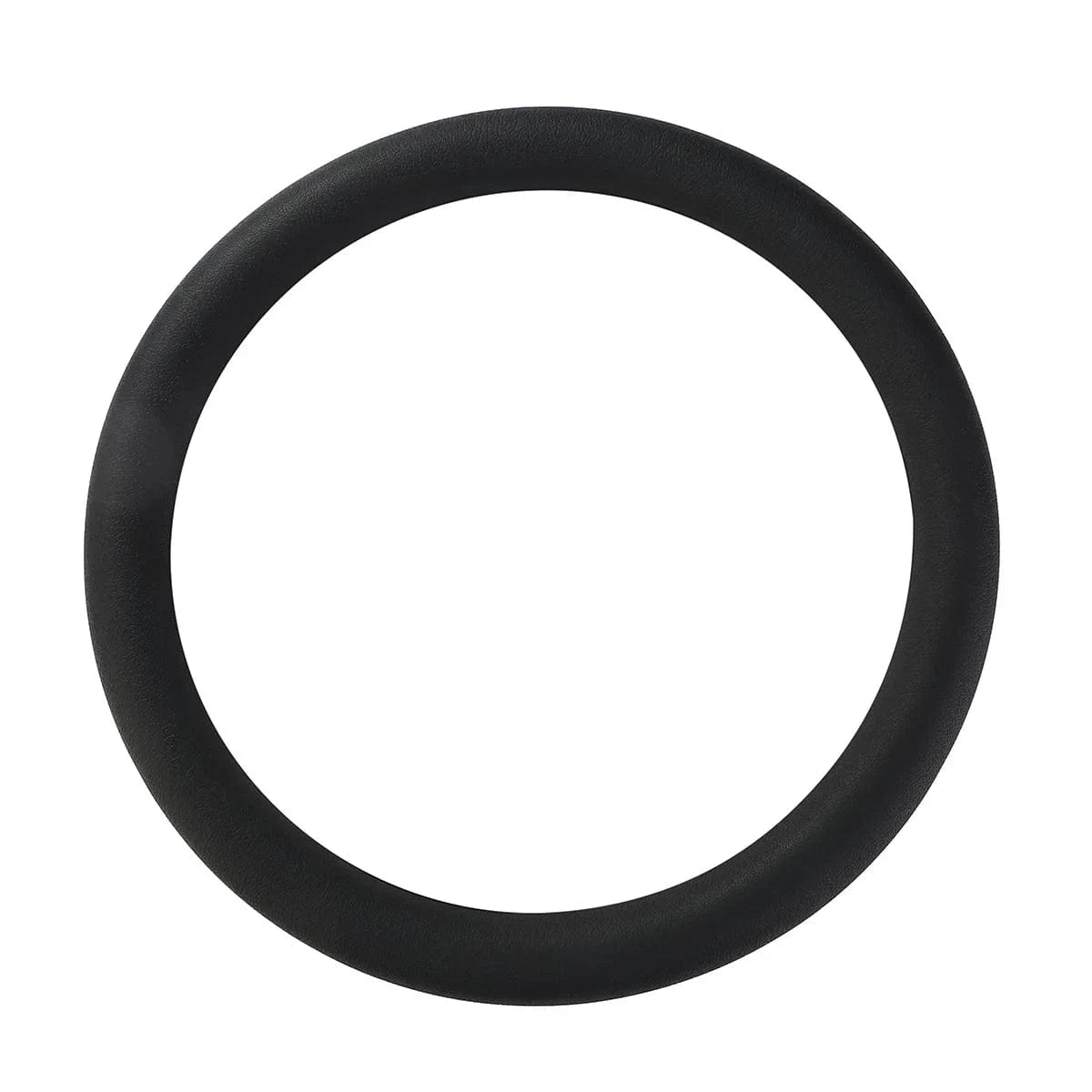 Silicone steering wheel cover  black