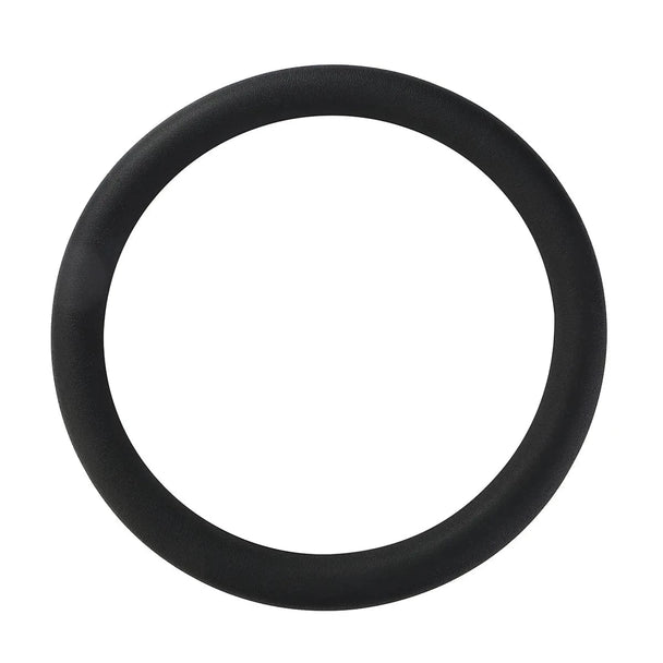 Silicone steering wheel cover  black