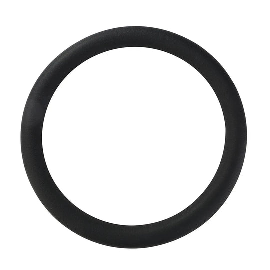 Silicone steering wheel cover  black