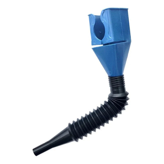 Small engine oil funnel   Blue