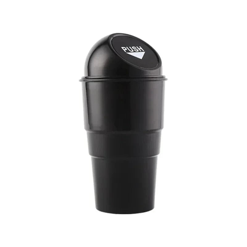 Small trash can for car  Black