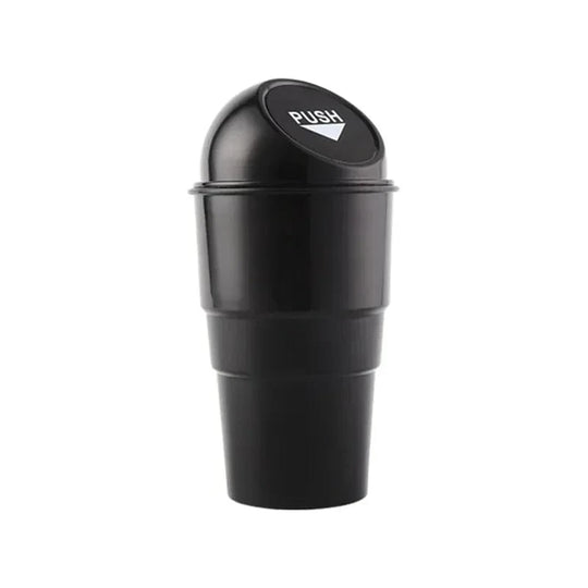 Small trash can for car  Black