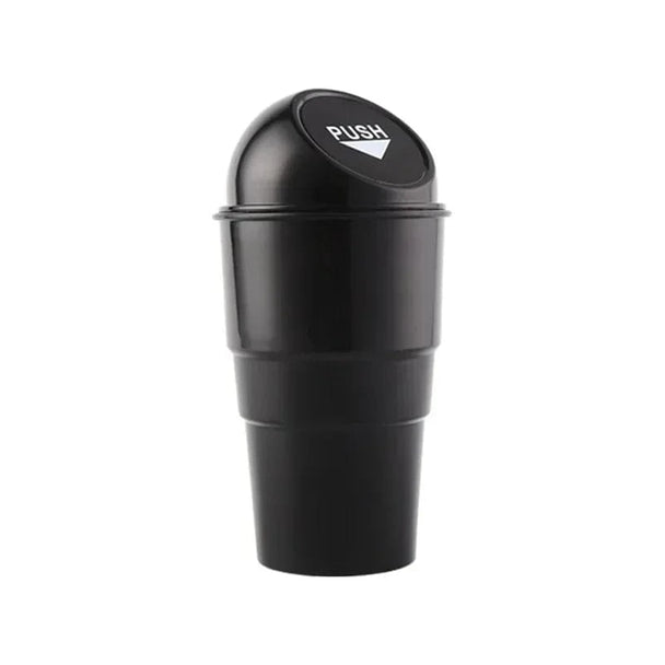 Small trash can for car  Black