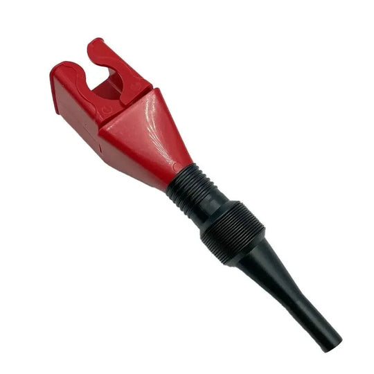 Smallest oil funnel for little engine  Red
