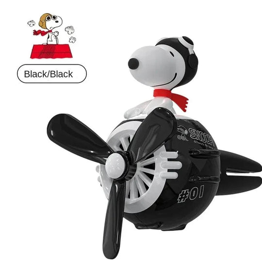 Snoopy air freshener car B-Ocean flavor