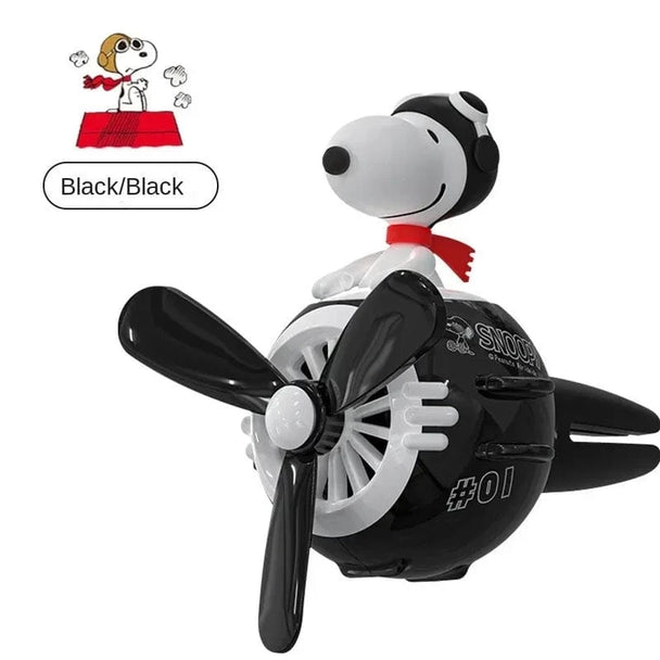 Snoopy air freshener car B-Ocean flavor