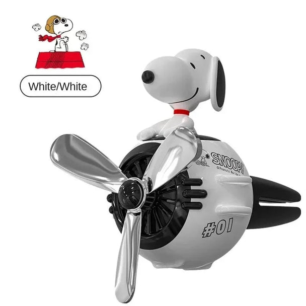 Snoopy air freshener for car  A-Ocean flavor