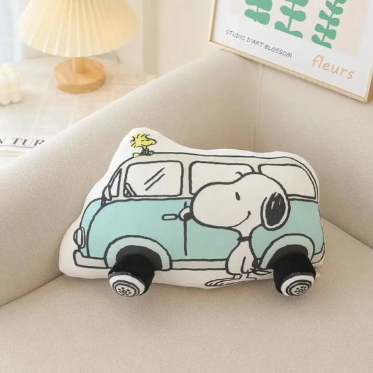 snoopy car accessories headrest 40cm  01