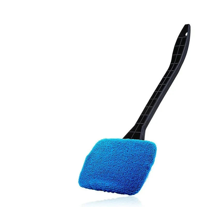 soft brush for car cleaning Blue