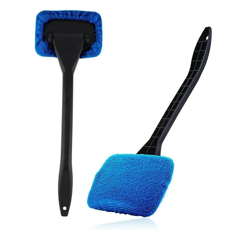 soft brush for car cleaning Blue