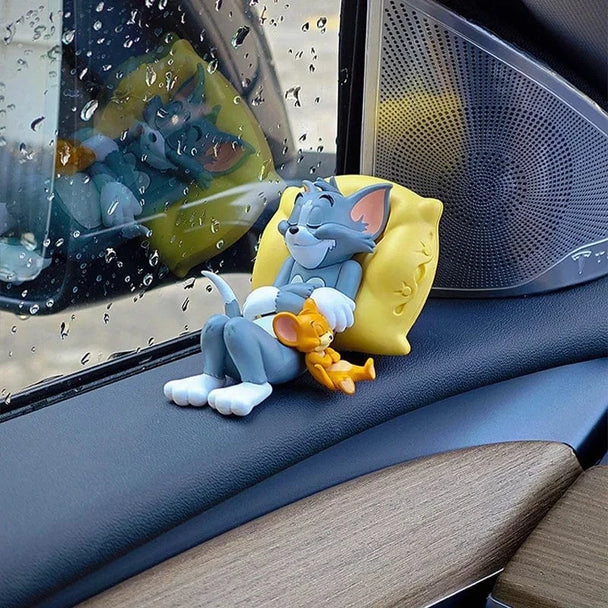 soft toys for car decoration Tom and Jerry