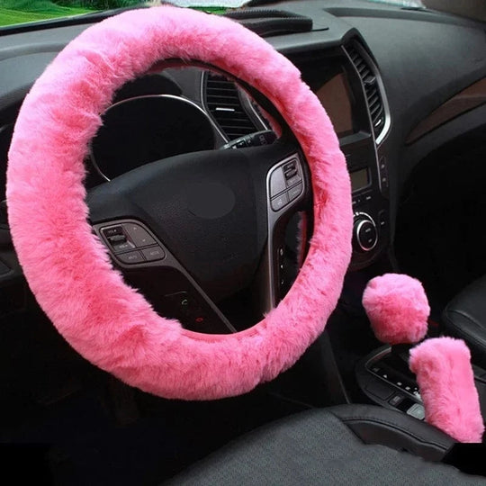 Steering wheel pink Pink