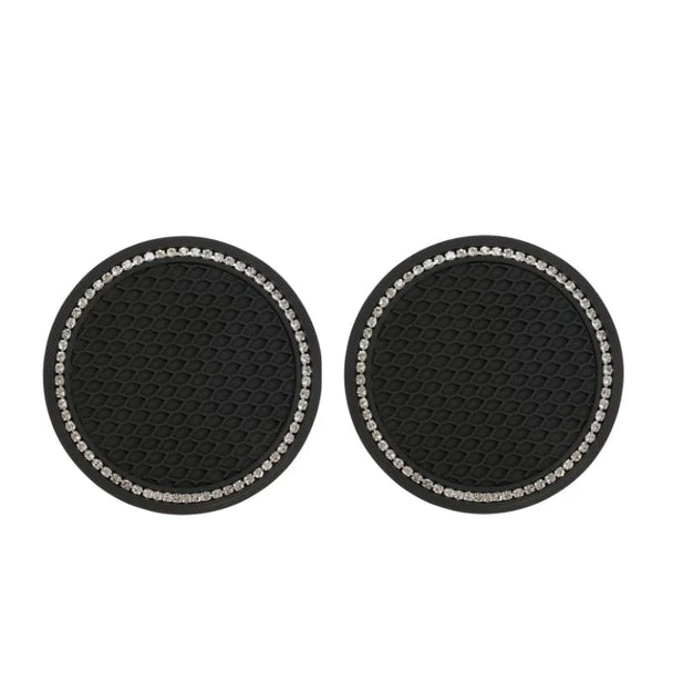 sublimation car coasters 2 pcs