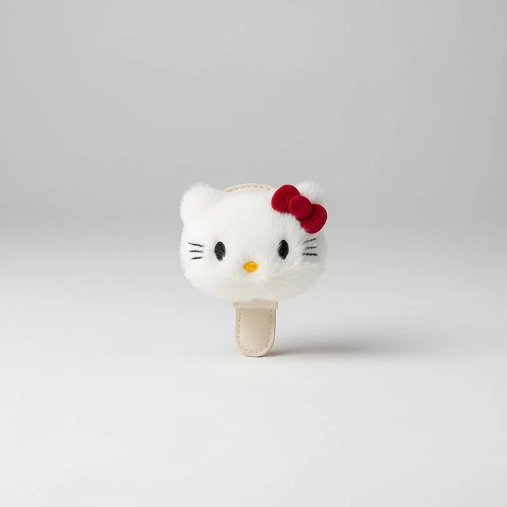 Sun visor car clip  x red