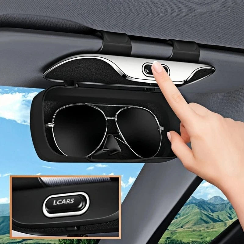 Sunglass holder for car  Beige