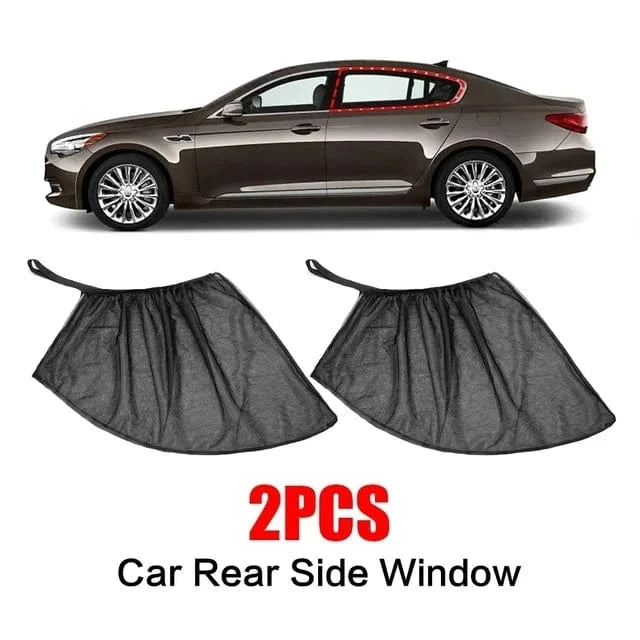Sunshade for car window   Car rear window