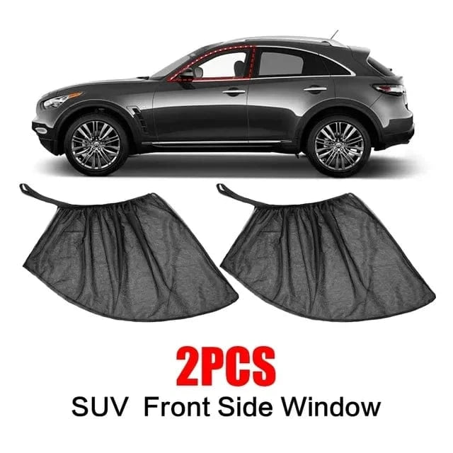 Sunshades for car windows SUV front window